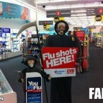 Death invites you to inject you and your loved ones with toxic chemicals this season!