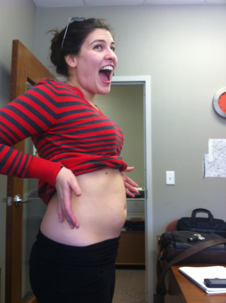 Casey is Pregnant Casey's Baby Bump