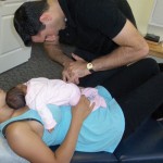 Infant Chiropractic Adjustment