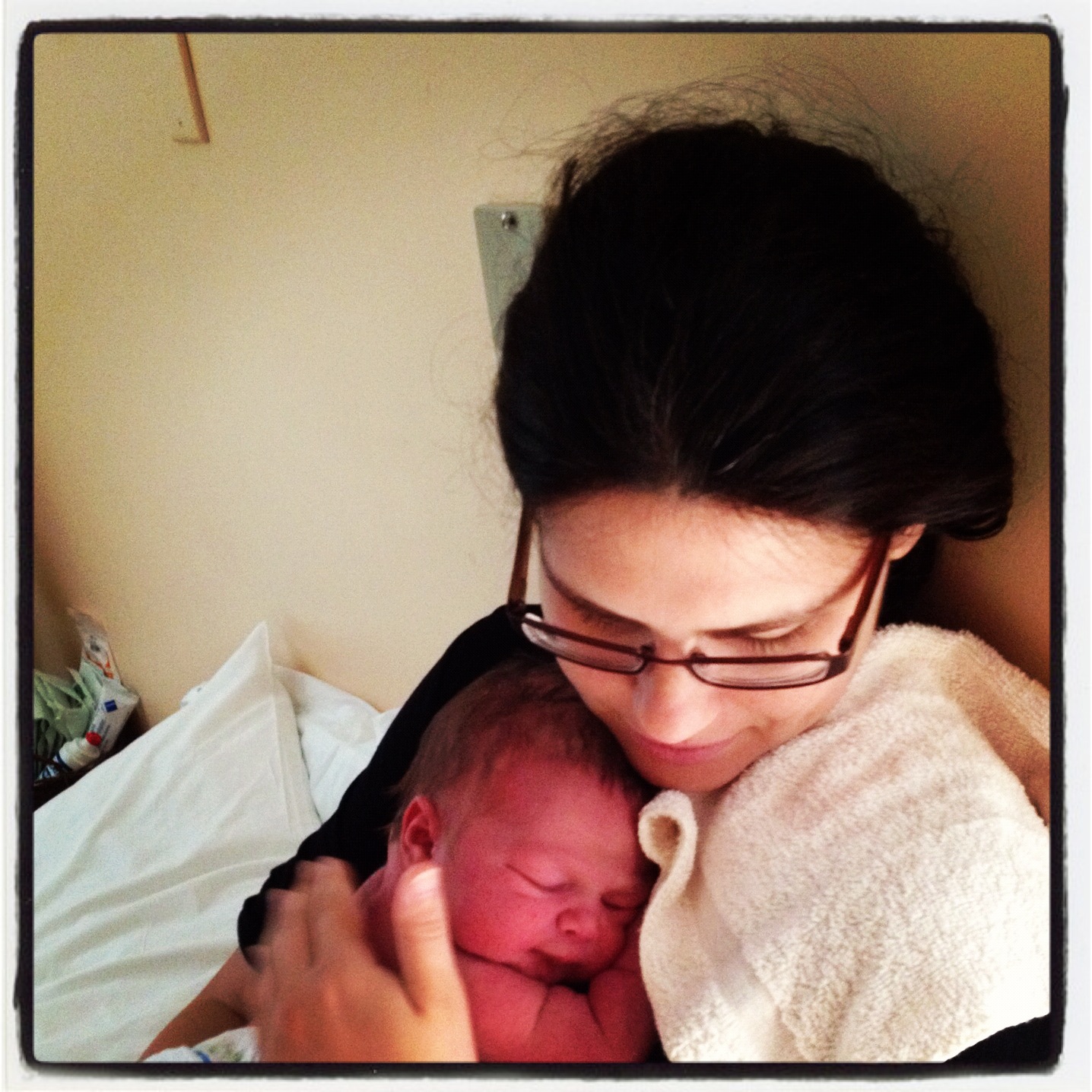 Cillian and Momma