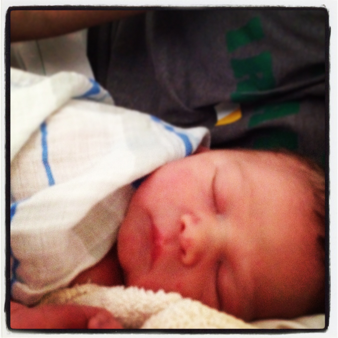 Cillian sleeping