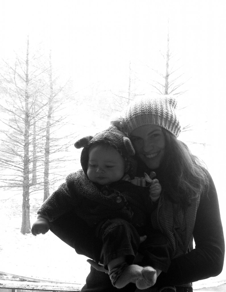 Mom and Baby