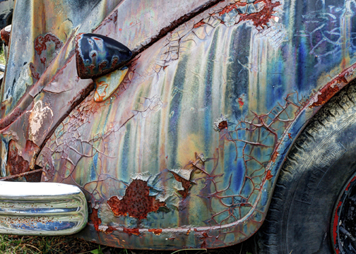 Psychedelic Rust by Scott Mais